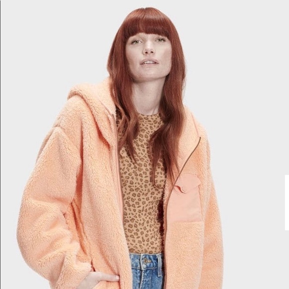 UGG Fleece Kadence Hoodie - Picture 2 of 13